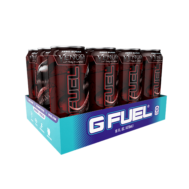 G FUEL Energy Drink - 12 Pack