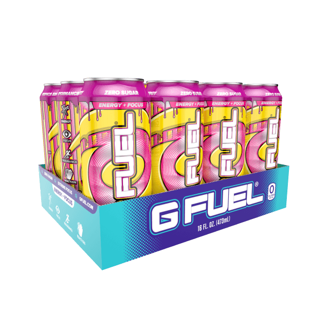 G FUEL Energy Drink - 12 Pack