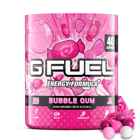 G Fuel Energy Formula Bubble Gum