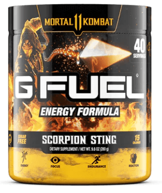 G FUEL Energy Formula Scorpion Sting (Mortal Kombat)