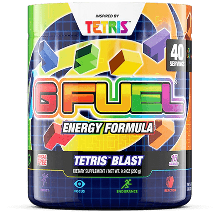 G FUEL Energy Formula Tetris Blast