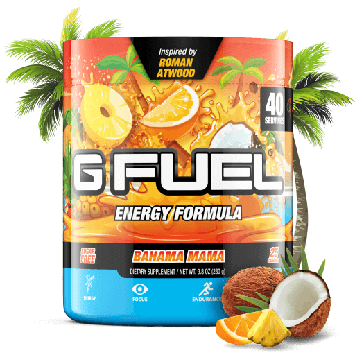 G Fuel Energy Formula Bahama Mama