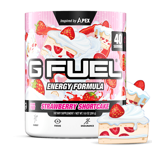 G Fuel Energy Formula Strawberry Shortcake