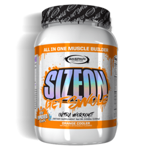 Gaspari Sizeon Max Performance Orange