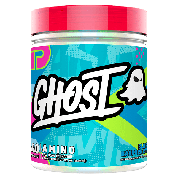 Ghost Amino V2 40 Serve Blue Raspberry