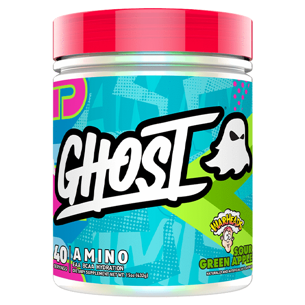Ghost Amino V2 40 Serve Sour Green Apple