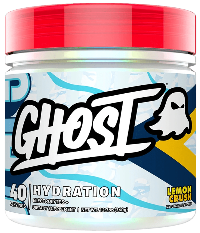 Ghost Hydration Lemon Crush