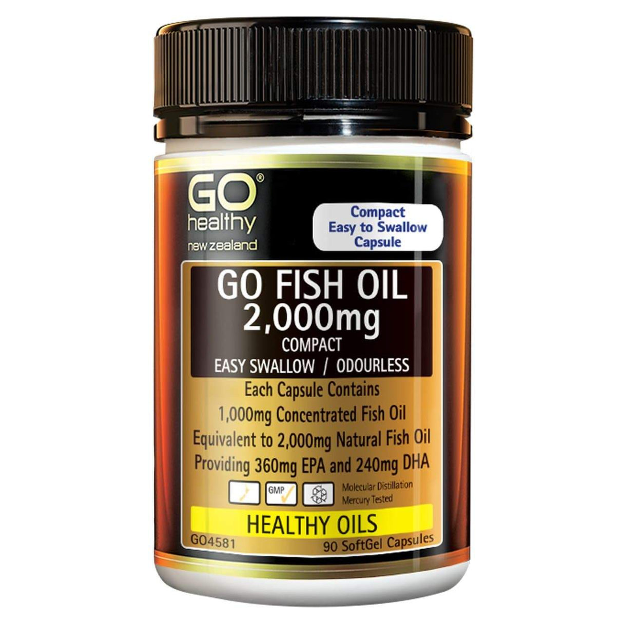 Go Fish oil 2000mg 90 Softgels
