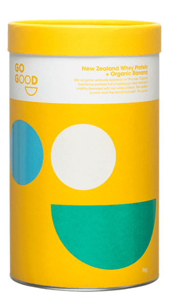 Go Good Whey Protein 1kg Banana