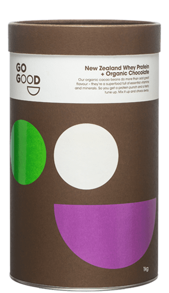 Go Good Whey Protein 1kg Chocolate
