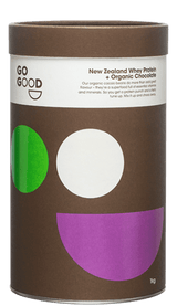 Go Good Whey Protein 1kg Chocolate