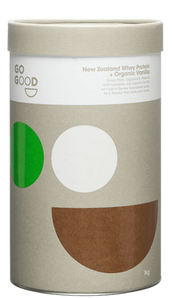 Buy Go Good Whey Protein 1kg | Fast & free Shipping NZ – Sportsfuel ...