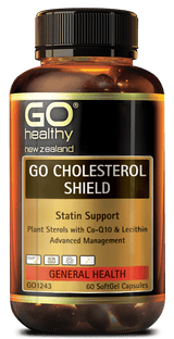 GO Healthy Cholesterol Shield (60 SoftGel Capsules)