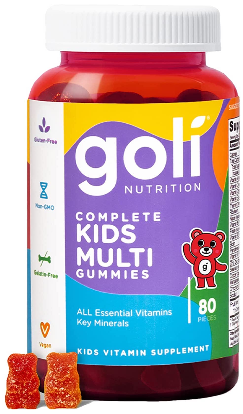 Goli Complete Kids Multi Gummies