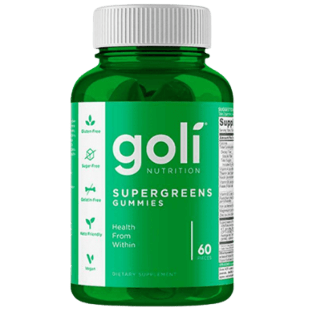 Goli Supergreens Gummies 60 Gummies