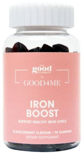 Good4Me Iron Boost Gummies 90 Gummies