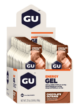 GU Energy Gel 24 Box Chocolate Outrage