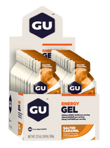 GU Energy Gel 24 Box Salted Caramel