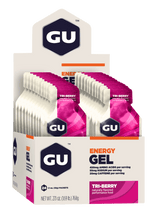 GU Energy Gel 24 Box Tri Berry