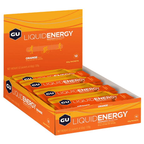 GU Liquid Energy Gel 12 Box Orange