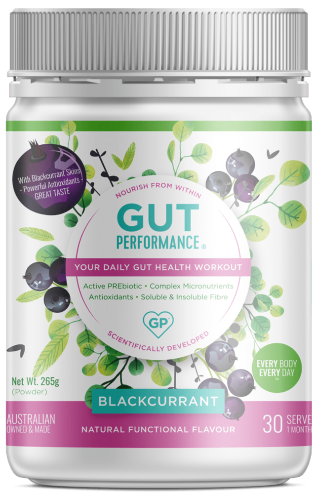 Gut Performance Blackcurrant / 30 Serve