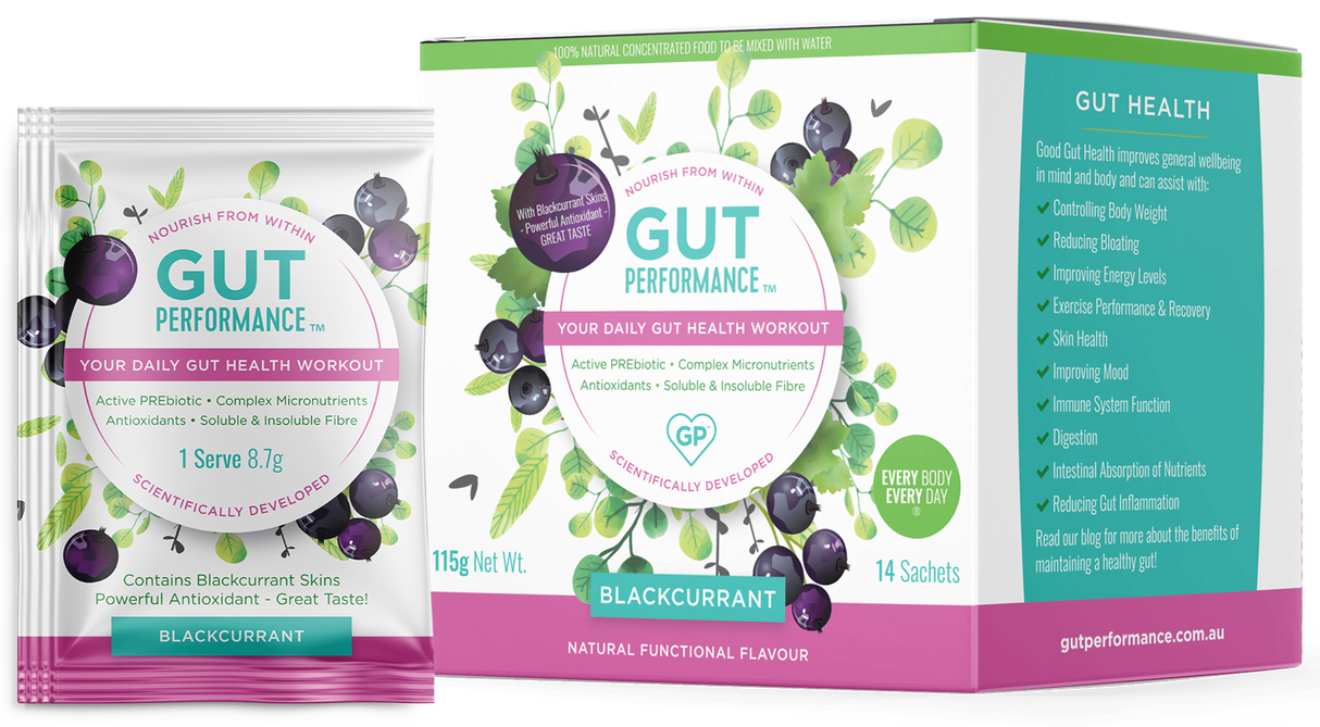 Gut Performance Blackcurrant / Travel Pack