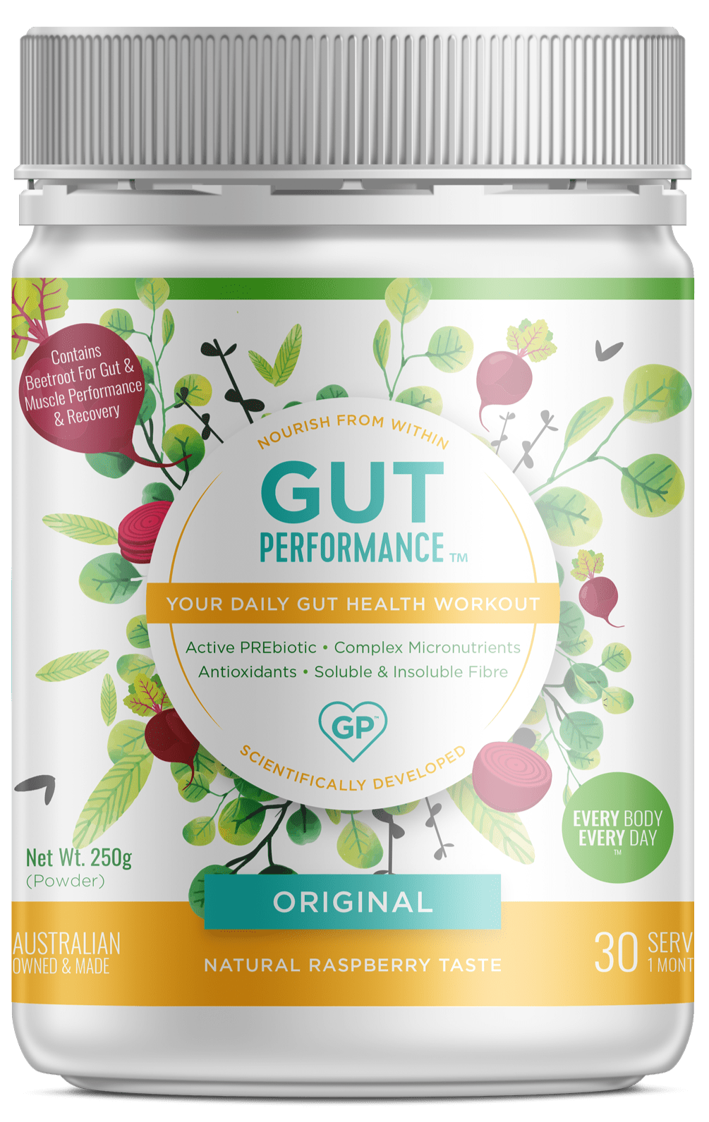 Gut Performance Original - Raspberry / 30 Serve