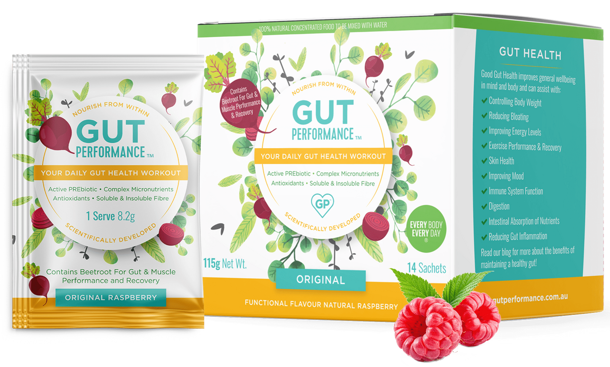 Gut Performance Original - Raspberry / Travel Pack