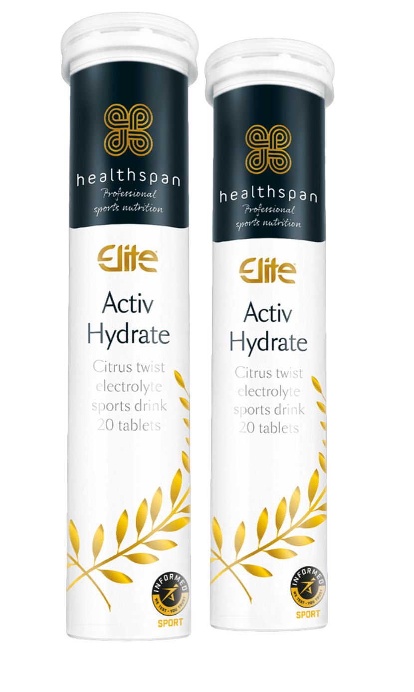 Healthspan Elite Activ Hydrate Citrus - 40 tabs