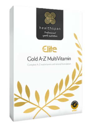Healthspan Elite Gold A-Z Multivitamin 120 Tabs