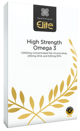 Healthspan Elite High Strength Omega 3 120 caps