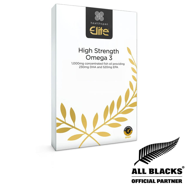 Healthspan Elite High Strength Omega 3 120 caps