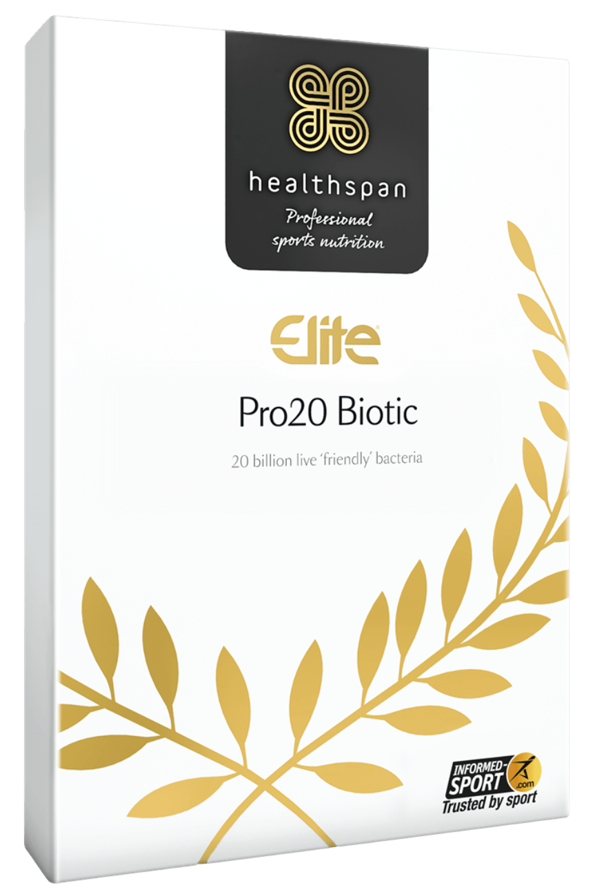 Healthspan Elite Pro20 Biotic 120 caps