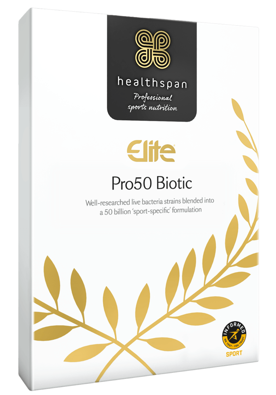 Healthspan Elite Pro50 Biotic 60 caps