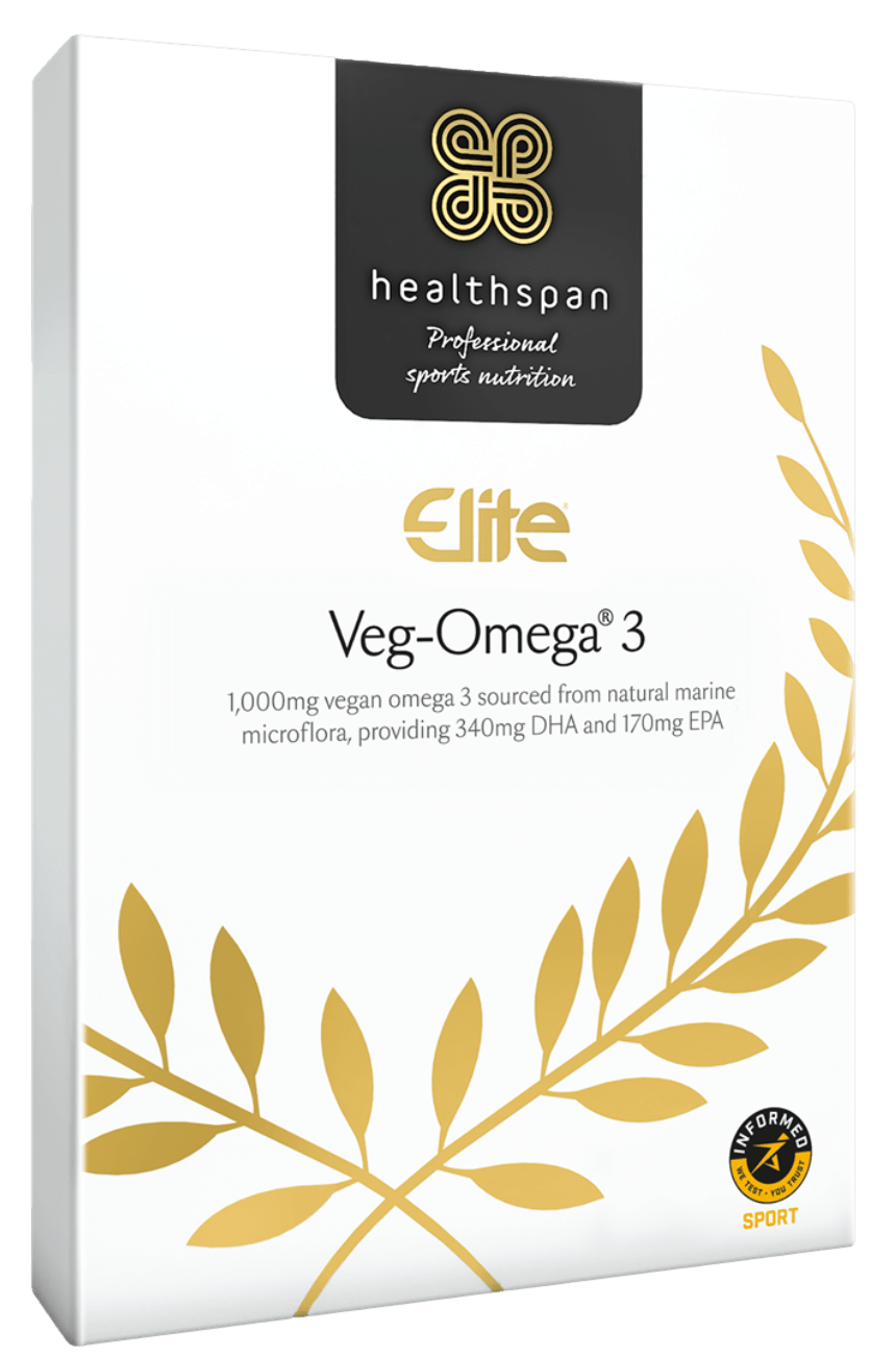 Healthspan Elite Veg-Omega 3 1,000mg 60 caps