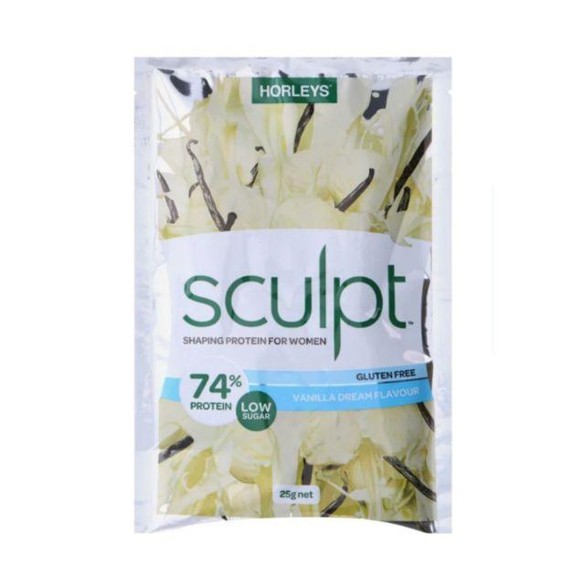 Horleys Sculpt Protein Travel Pack Vanilla
