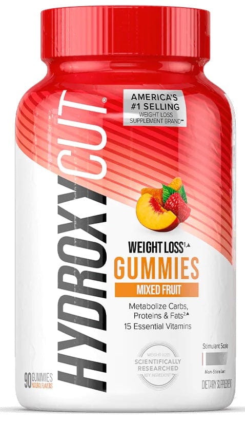 Hydroxycut Gummies 90 Serve *Gift*