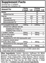 Hydroxycut Hardcore CLA Elite 100 caps