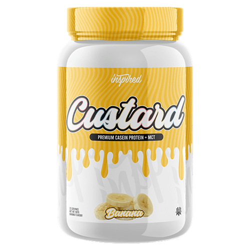 Inspired Custard Protein Banana