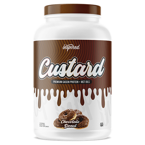 Inspired Custard Protein Chocolate Donut