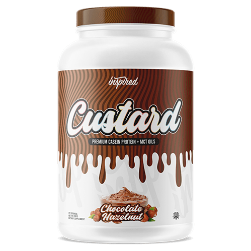 Inspired Custard Protein Chocolate Hazlenut