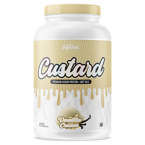 Inspired Custard Protein Vanilla