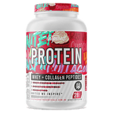 Inspired Whey Protein + Collagen Peptides Red Velvet Cupcake