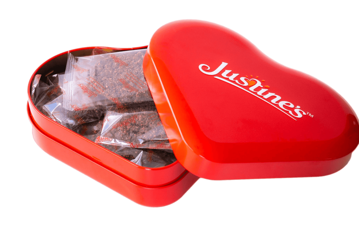 Justine's Keto Afghan Crunch Cookie 25g x 10 Tin