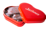 Justine's Keto Afghan Crunch Cookie 25g x 10 Tin