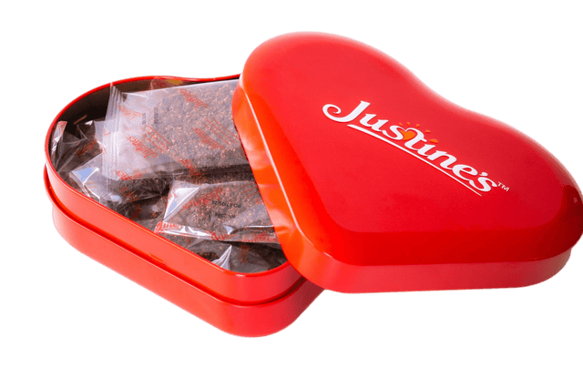 Justine's Keto Afghan Crunch Cookie 25g x 10 Tin