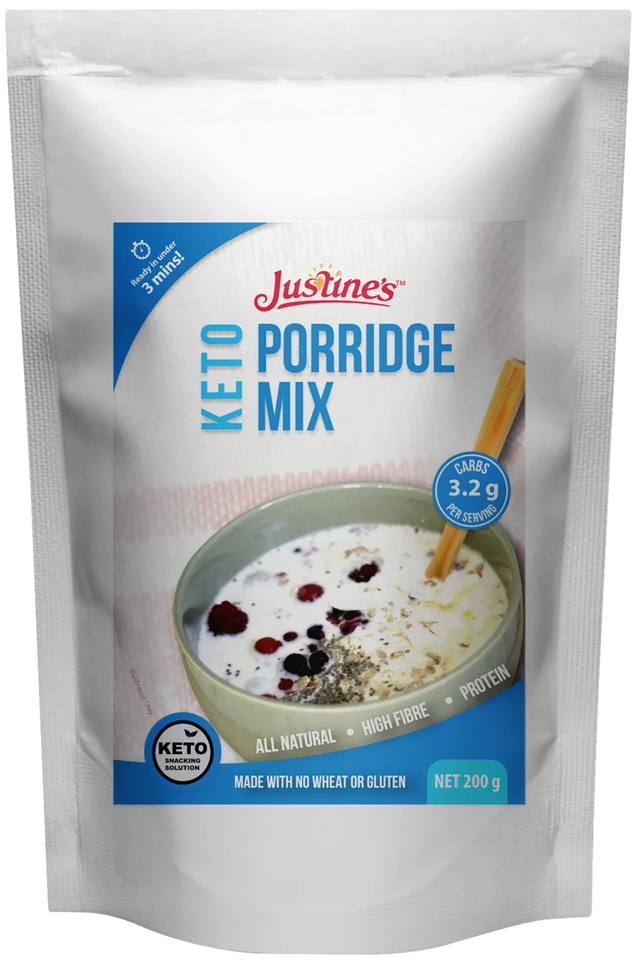 Justine's Keto Porridge Mix
