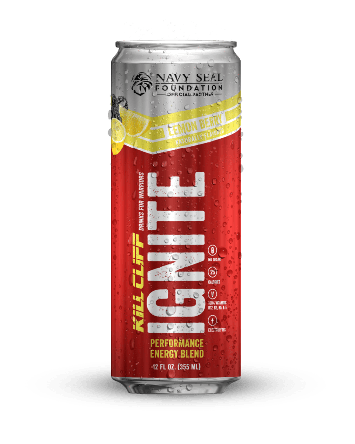 Kill Cliff Ignite 6 pack Lemon Berry