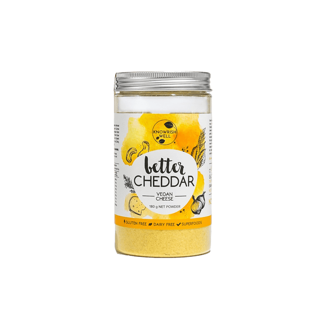 Knowrish Well Better Cheddar 180g