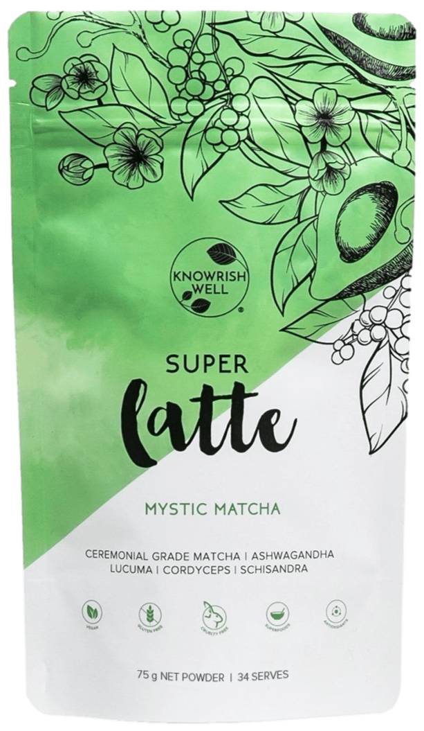 Knowrish Well Mystic Matcha Super Latte 75g